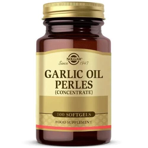 Solgar Garlic Oil 100 Softgel Capsules