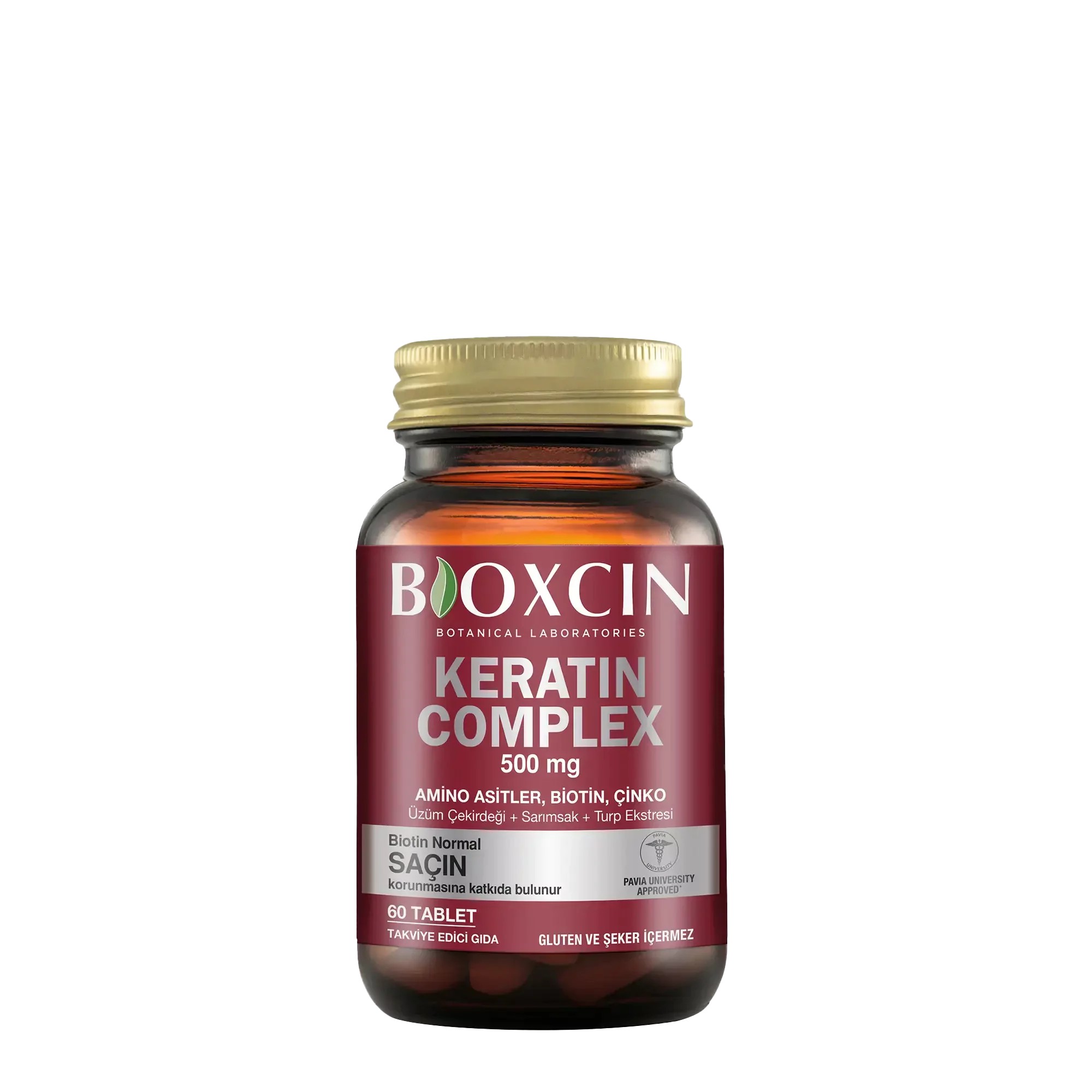 Bioxcin Forte Keratin Complex Supplement 60 Tablets