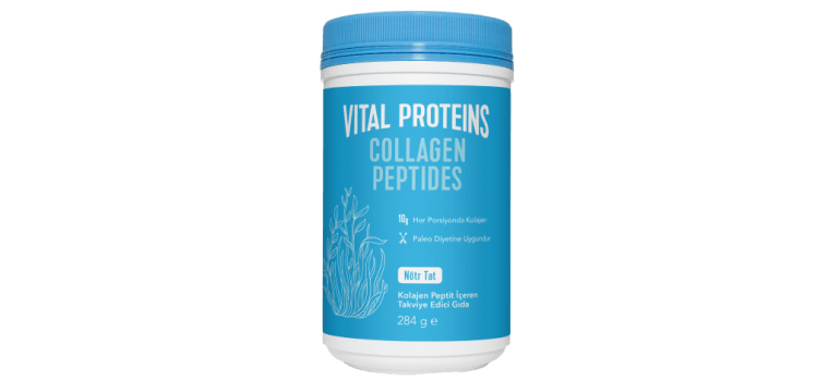 Vital Proteins Collagen Peptides Neutral Taste Supplement 284g