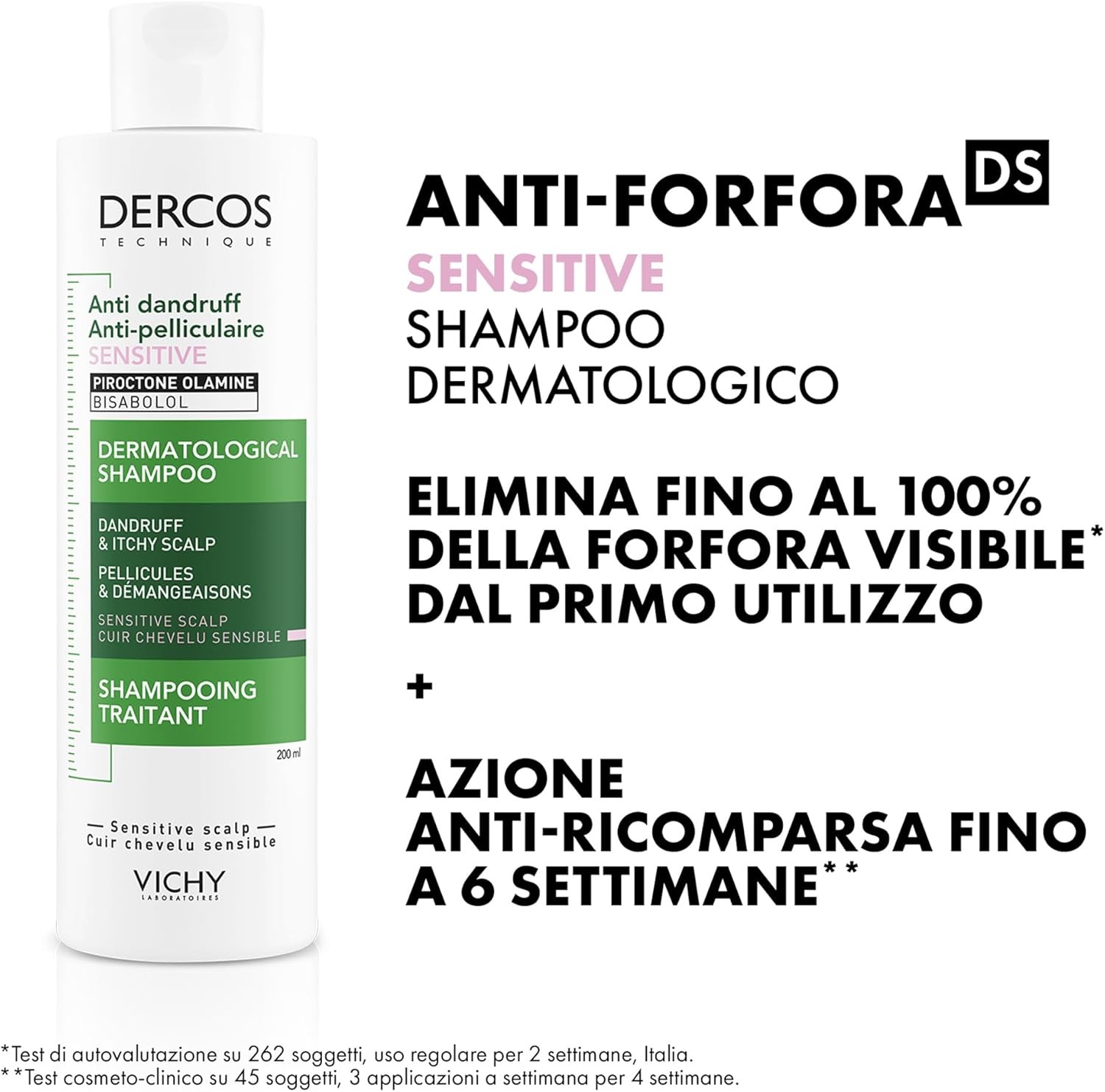 Vichy Dercos Anti-Dandruff Shampoo for Oily Hair 200 ml