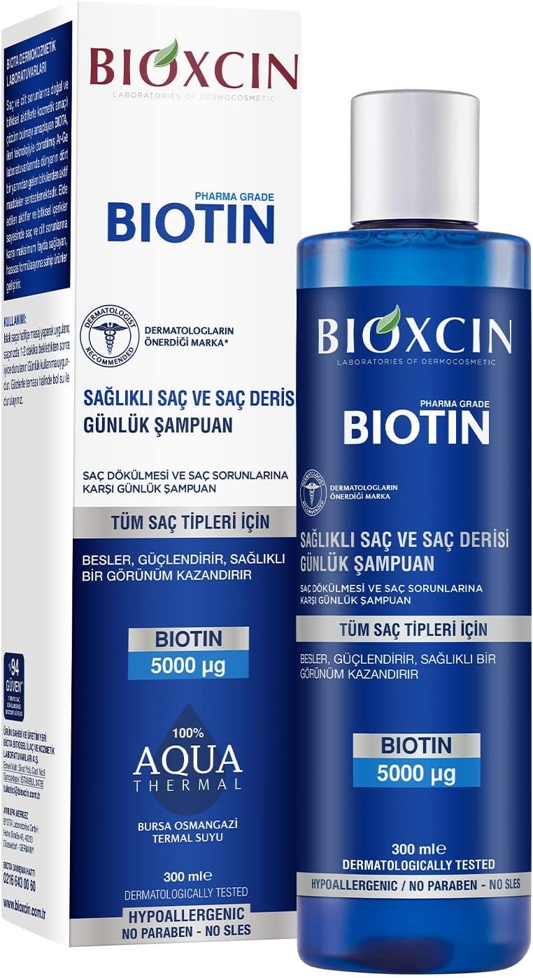 Bioxcin Biotin Shampoo 300ml