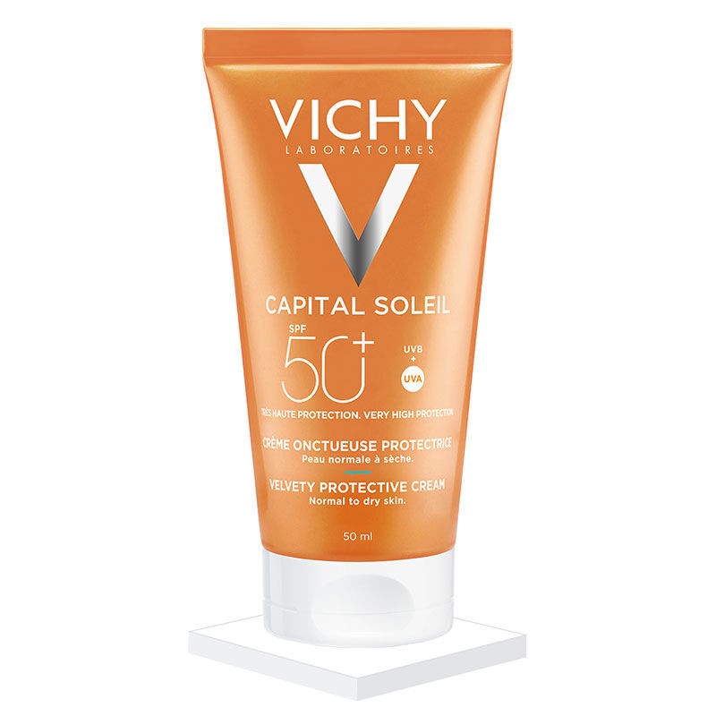 Vichy Capital Soleil SPF50+ Velvety Sunscreen 50 ml