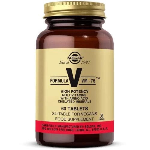 Solgar Formula VM 75 60 Tablets