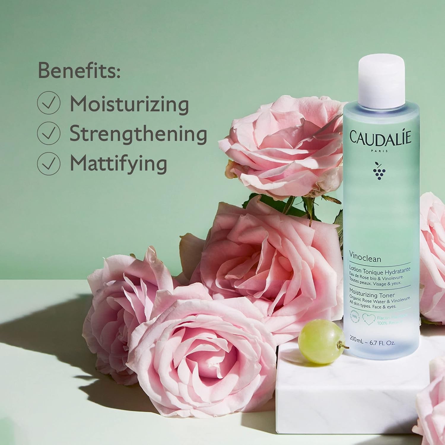 Caudalie Vinoclean Moisturizing Toner 200 ml