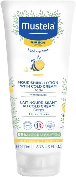 Mustela Nourishing Lotion with Cold Cream 200 ml