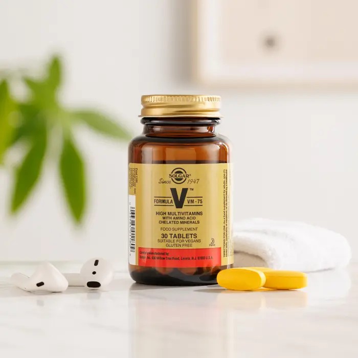Solgar VM 75 Multivitamin 90 Tablets