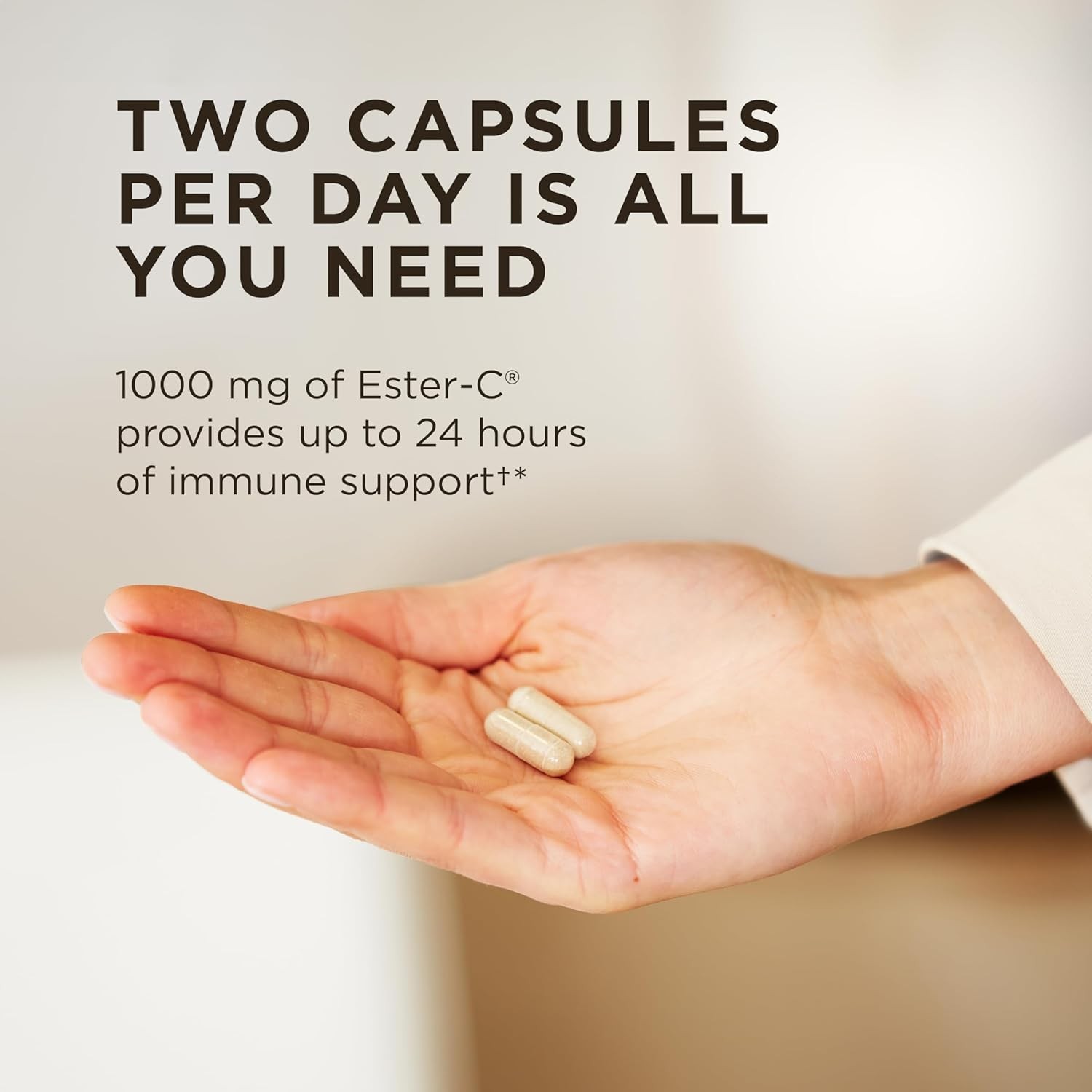 Solgar Ester-C Plus 500mg 50 Capsules - Dietary Supplement