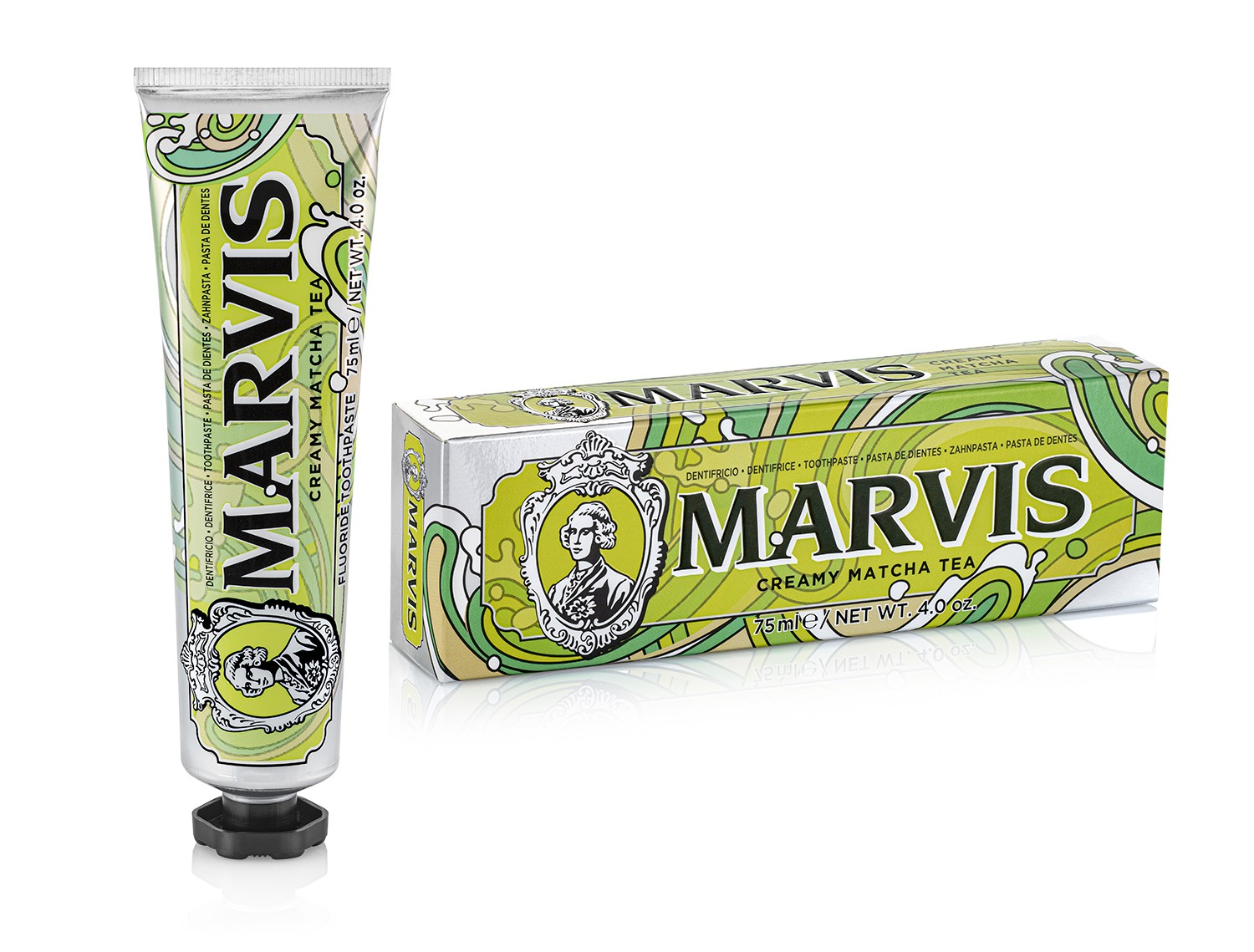 Marvis Creamy Matcha Tea Toothpaste - 75ml