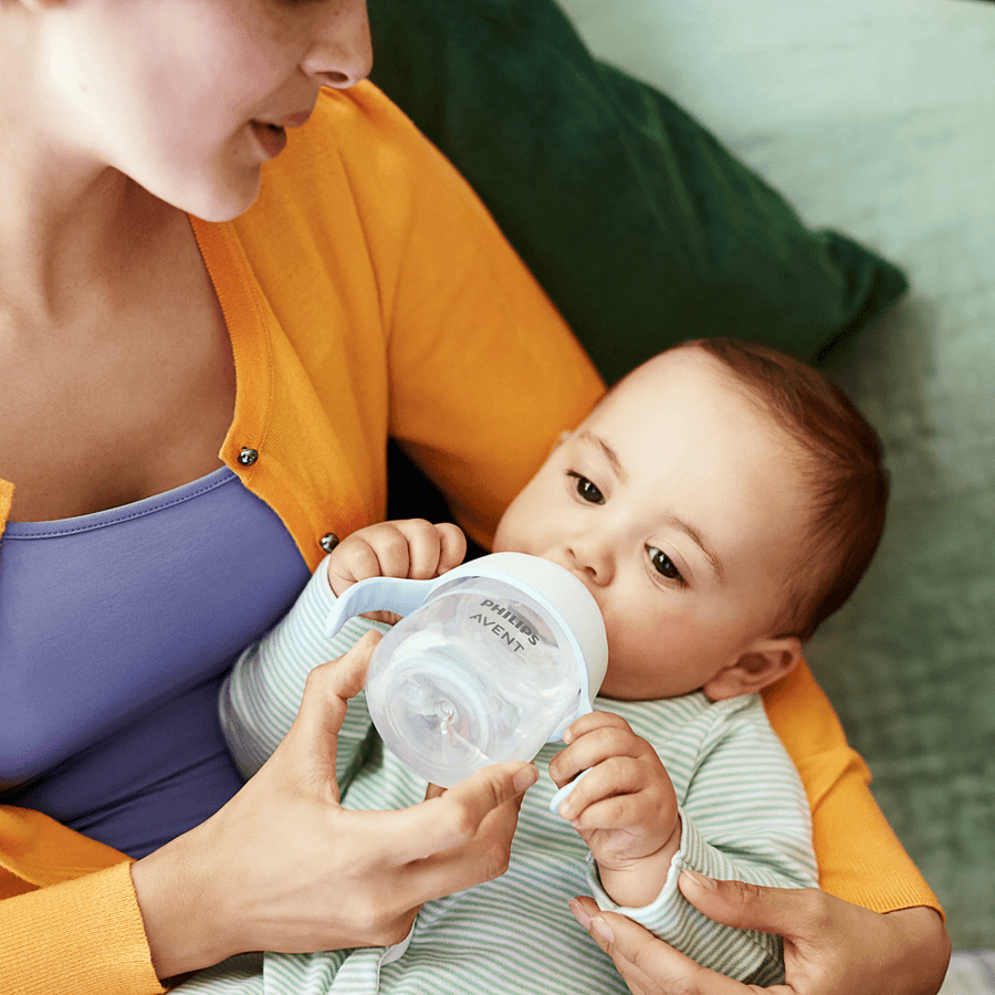 Philips Avent Natural Response Training Cup 6 Months+, Responsive Nipple