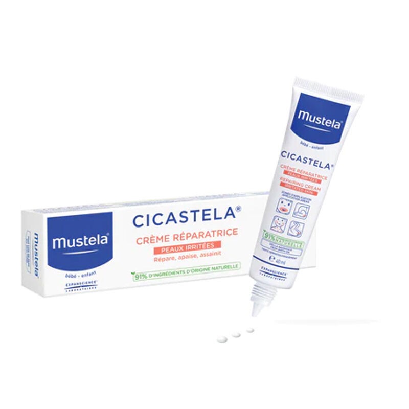 Mustela Cicastela Repairing Cream 40ml