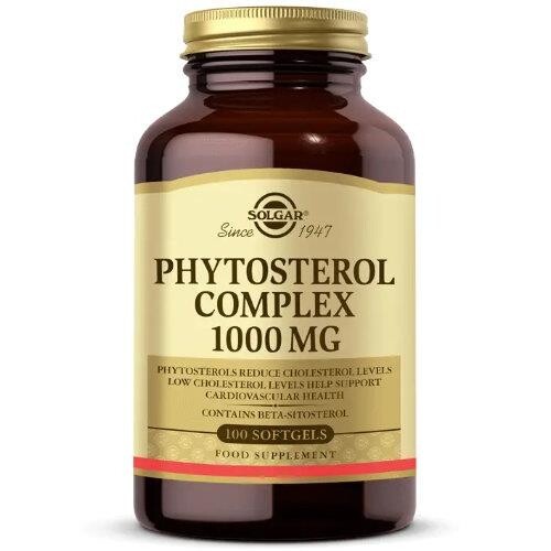 Solgar Phytosterol Complex 1000 Mg 100 Capsules