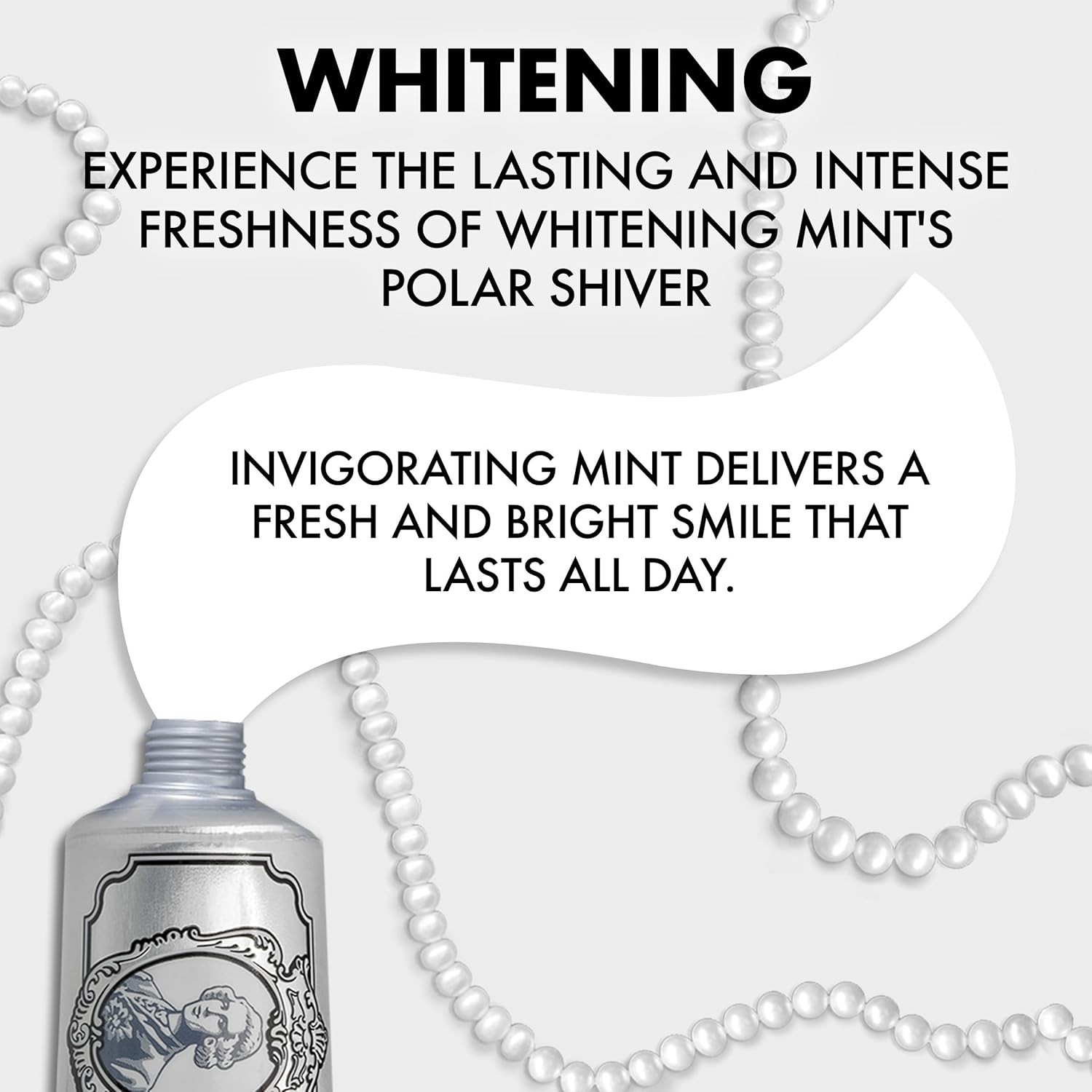 Marvis Whitening Toothpaste  Mint -  85ml