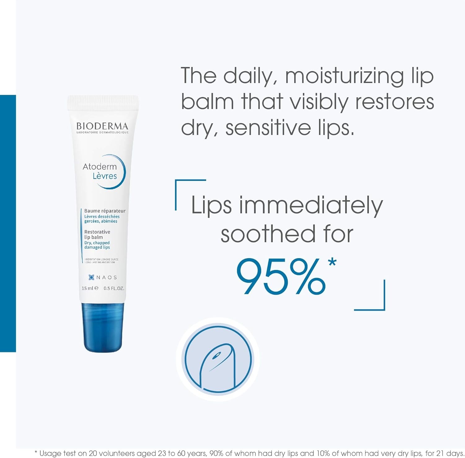 Bioderma Atoderm Restorative Lip Balm 15 ML