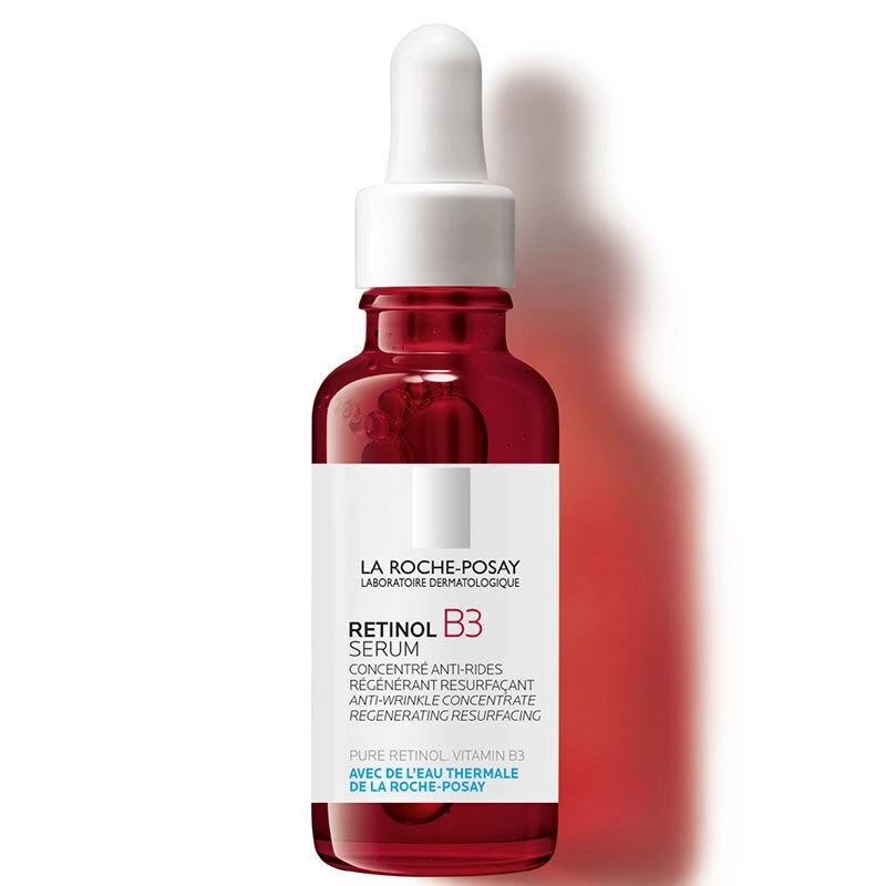 La Roche-Posay Retinol B3 Serum 30ml - Anti-Aging Serum for Skin Renewal and Brightening