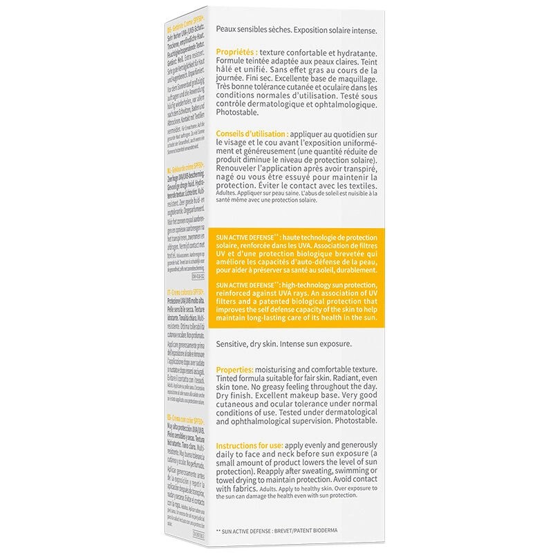 Bioderma Photoderm Cream SPF50+ 40 ml - Light