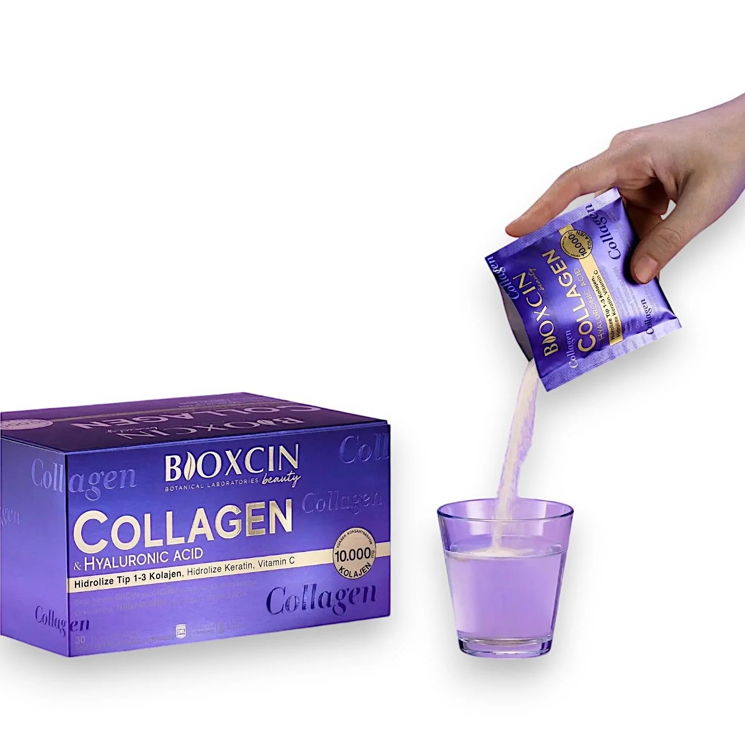 Bioxcin Beauty Collagen Powder 30 Sachets