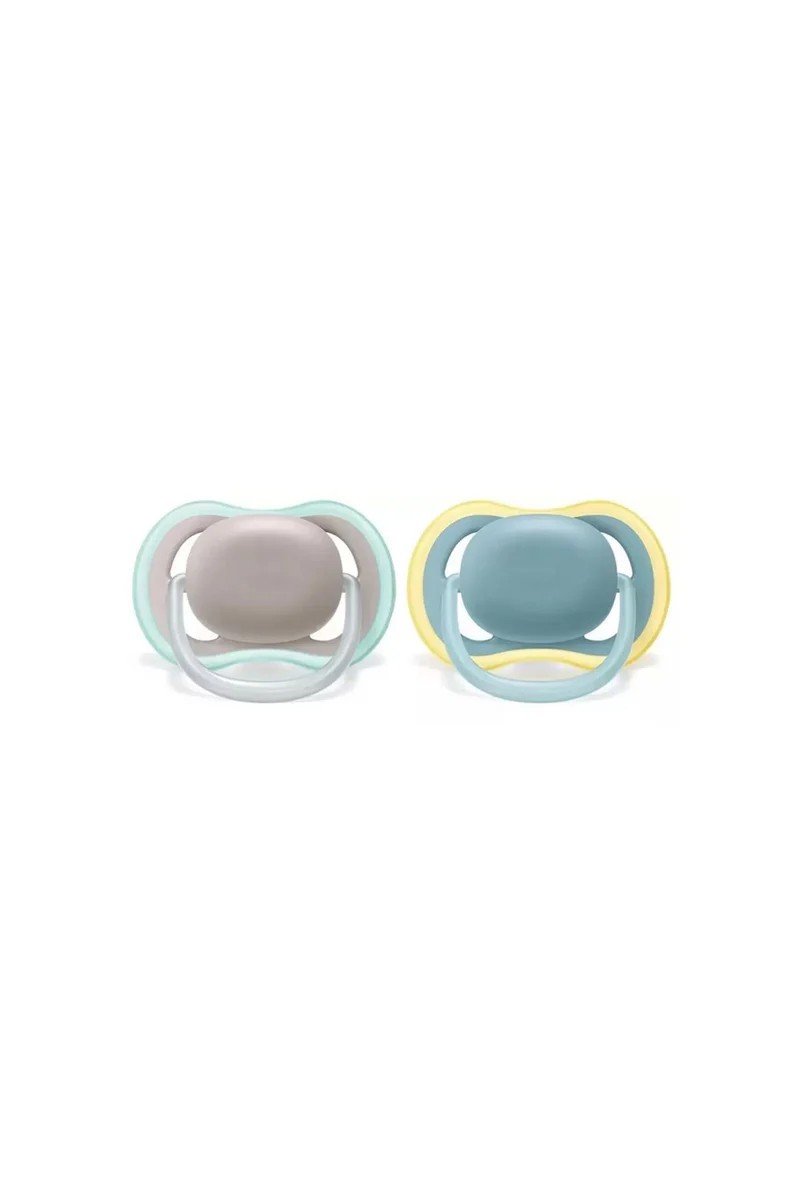 Philips Avent Ultra Air Silicone Pacifier 18+ Months 2-Pack