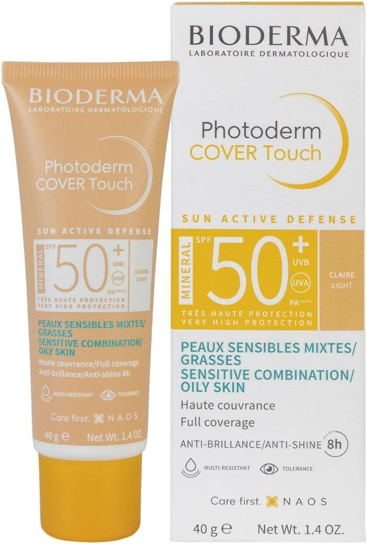 Bioderma Photoderm Cover Touch SPF50 40 gr - Light