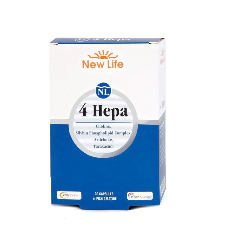 New Life 4 Hepa Dietary Supplement - 30 Capsules