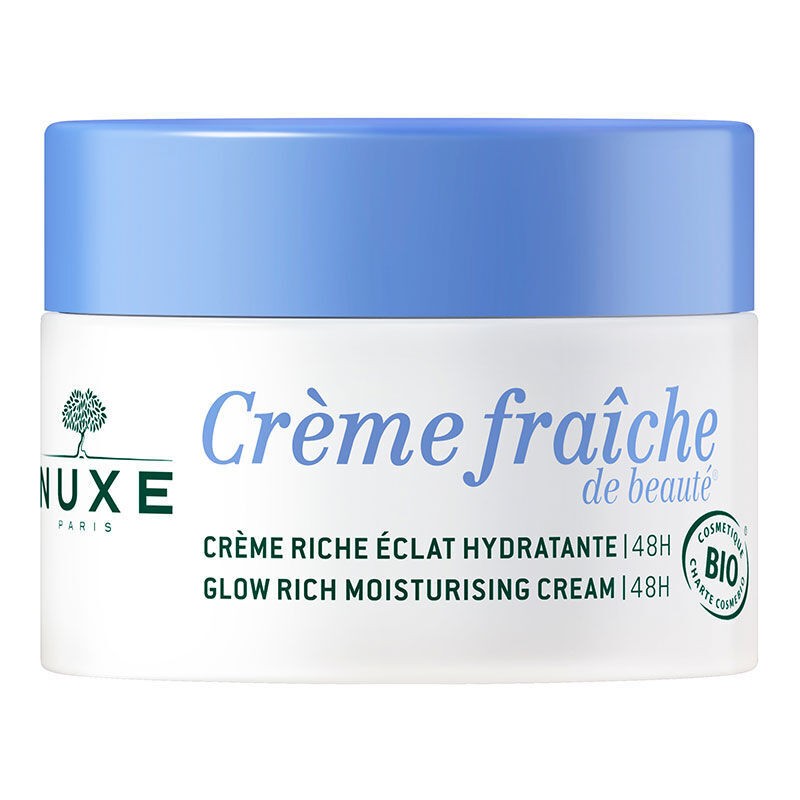 Nuxe Creme Fraiche de Beaute 48 Hour Moisturizing Organic Intense Care Cream 50 ml