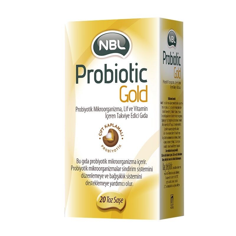 NBL Probiotic Gold – 20 Powder Sachets