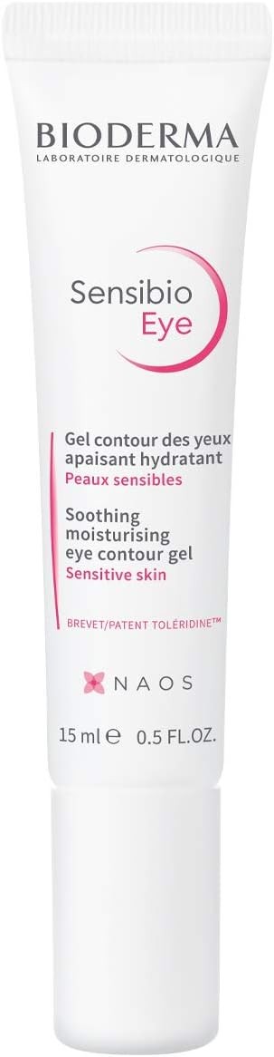 Bioderma Sensibio Eye Soothing Contour Gel For Sensitive To Intolerant Skin, 15ml