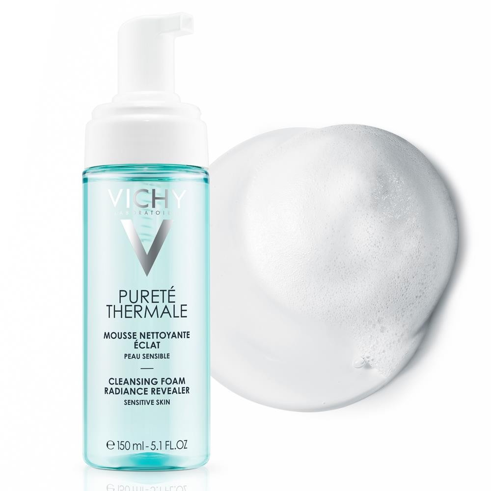 Vichy Pureté Thermale Eau Moussant Cleanser Foam 150ml