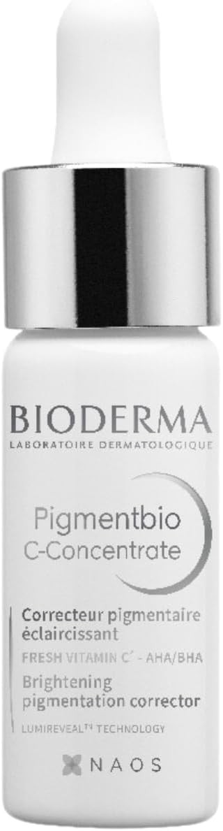 Bioderma Pigmentbio C-Concentrate Brightening Pigmentation Cream Corrector, 15 ML