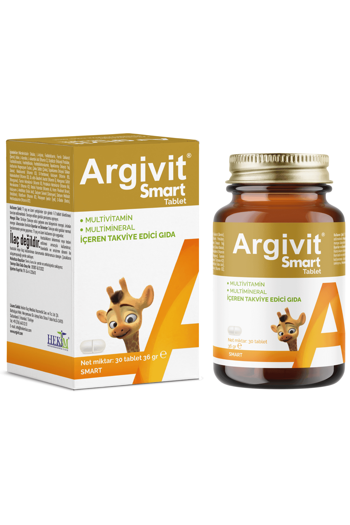 Argivit® سمارت 30 قرص