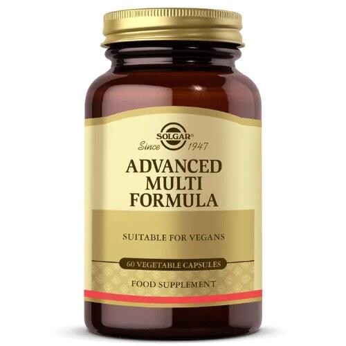 Solgar Advanced Multi Formula - 60 Capsules