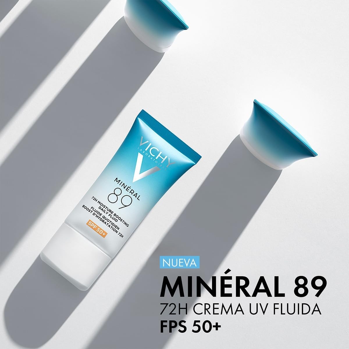 Vichy Mineral 89 Moisture Boosting Daily Fluid SPF 50+ 50 ml