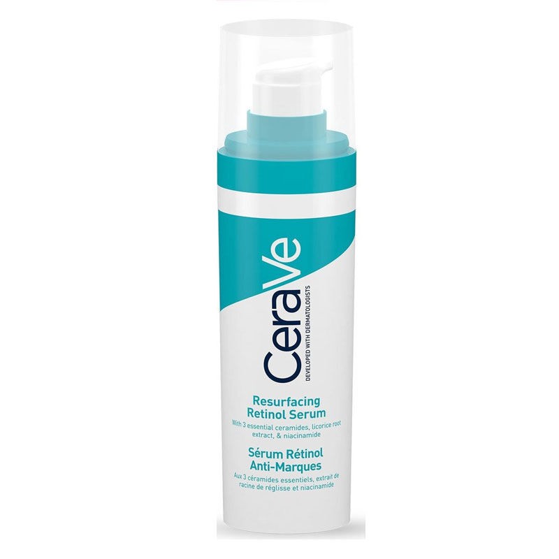 سيروم CeraVe Resurfacing Retinol لجميع أنواع البشرة 30 مل