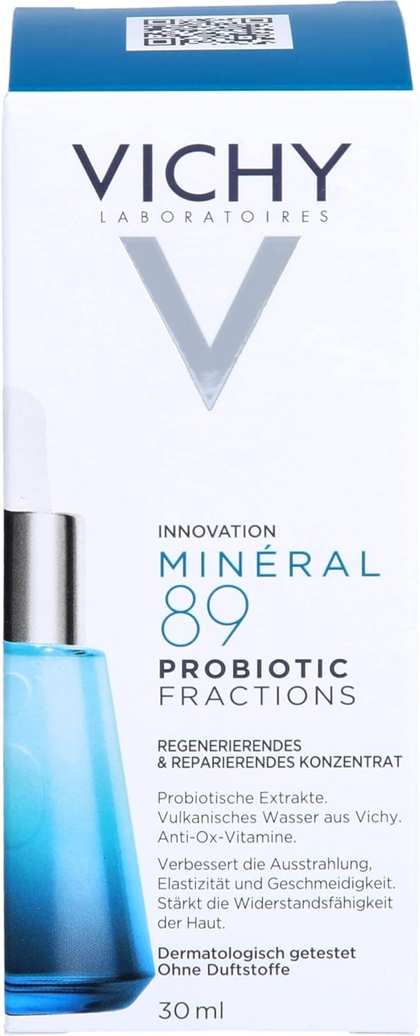 Vichy L'Oréal Paris Mineral 89 Probiotic Fractions Concentrate 30 ml Colourless