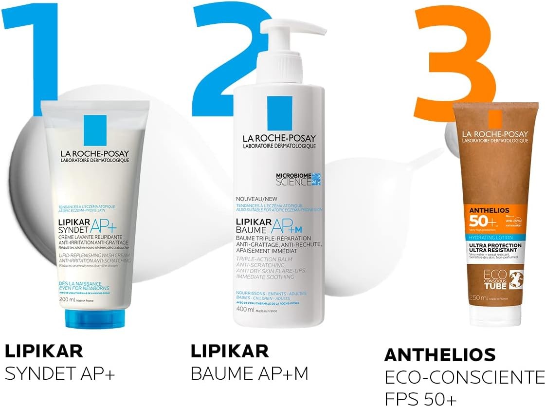 La Roche-Posay Lipikar Syndet AP+ 200 ml