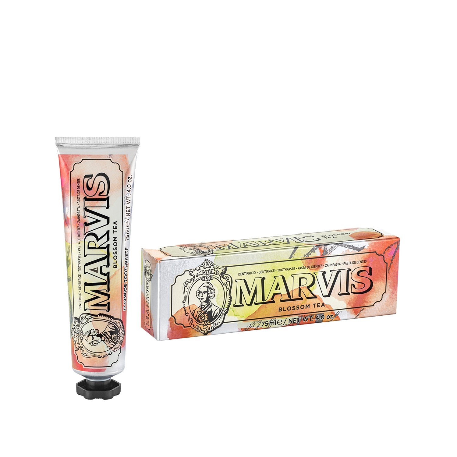 Marvis Blossom Tea Toothpaste - 75ml