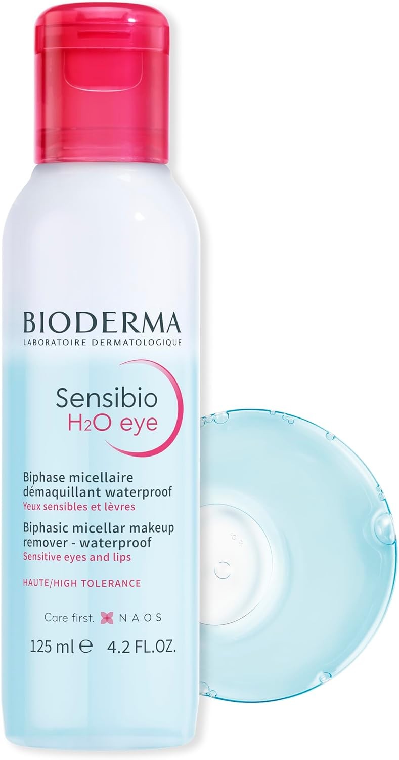 Bioderma Sensibio H2O Eye Micellar Eye Make-Up Remover Solution 125 ml