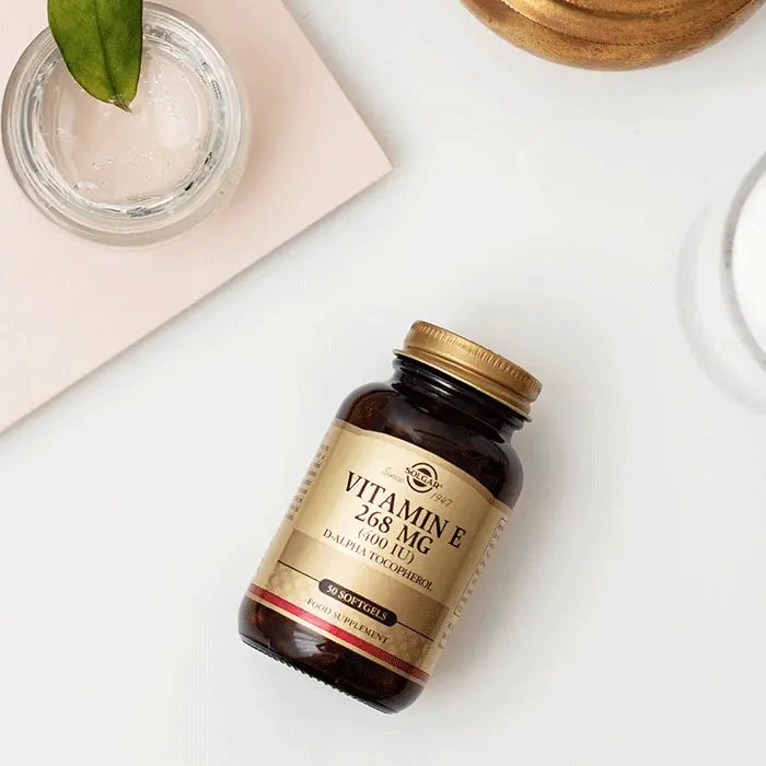 Solgar Vitamin E 400 IU (268 mg α-TE) - 50 Softgel Capsules
