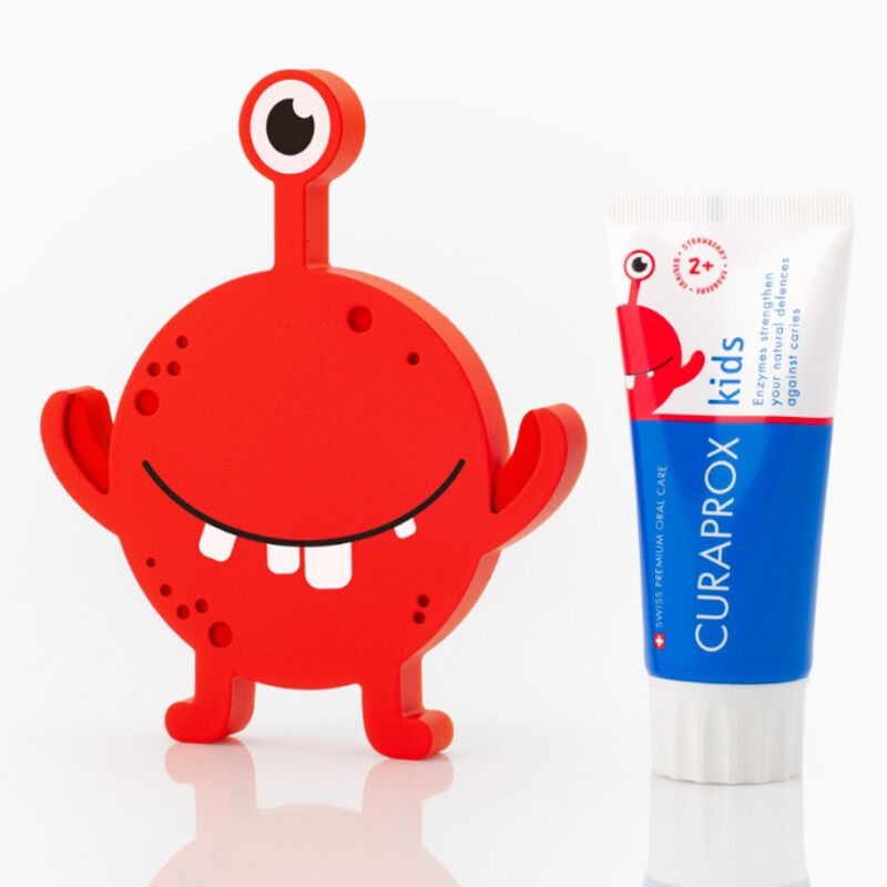 Curaprox Kids Toothpaste for Children +2 Years 60 ml