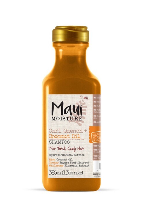 Maui Curl Care + Coconut Oil Shampoo 385 Ml