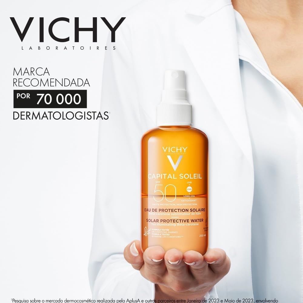 Vichy Capital Soleil SPF 50+ Sunscreen Spray 200 ml