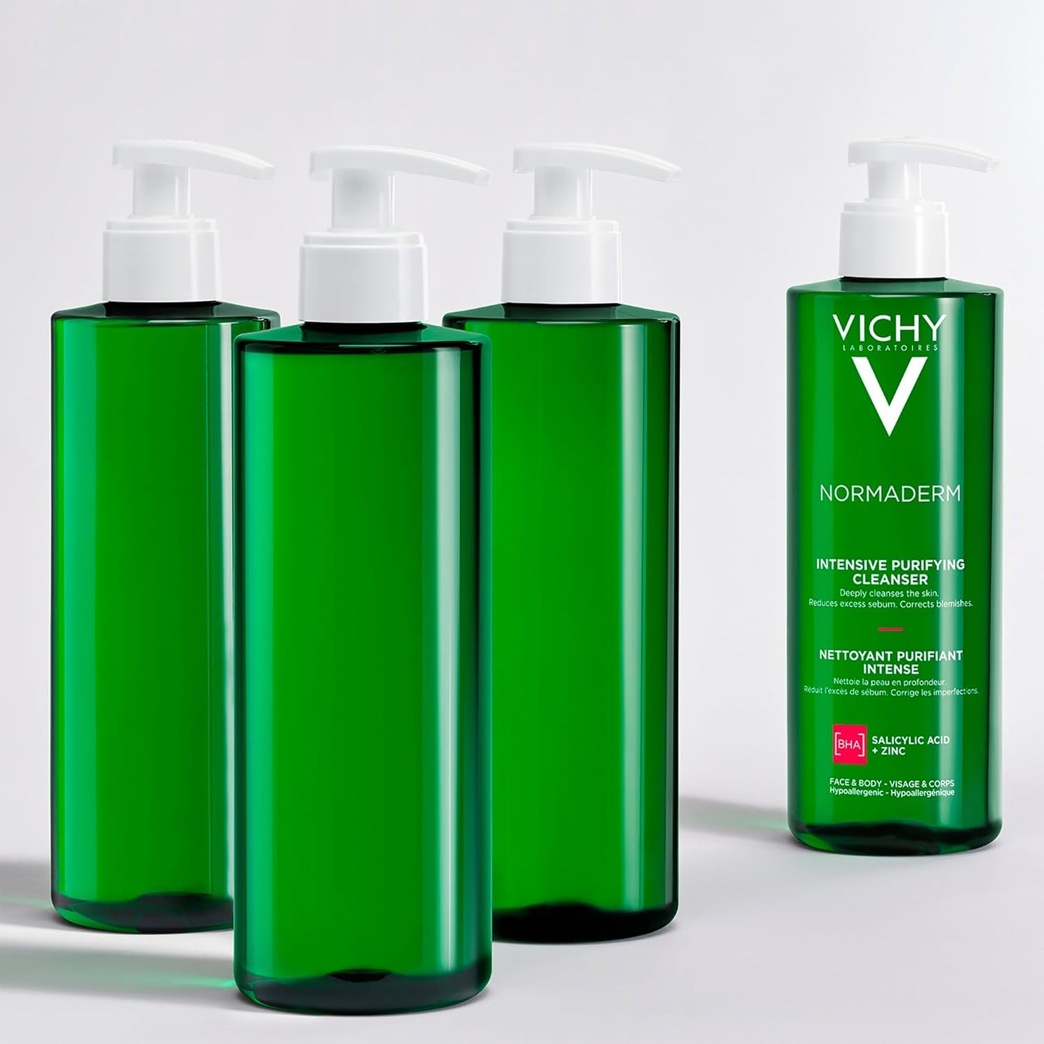 Vichy Normaderm Oil-Control Face Cleanser for Oily Skin 400 ml