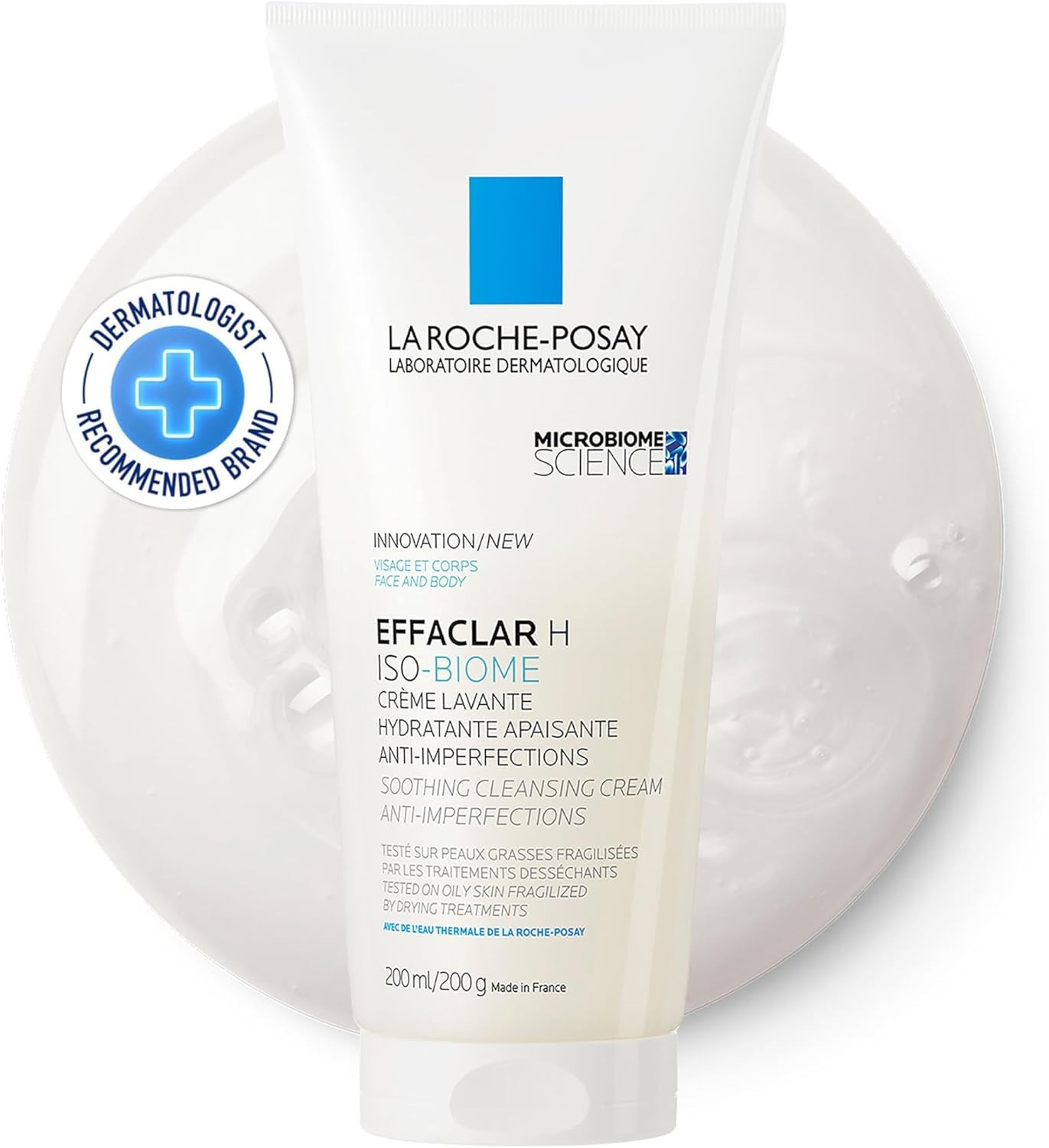 La Roche-Posay EFFACLAR H ISO-BIOME crème lavante 200 ml