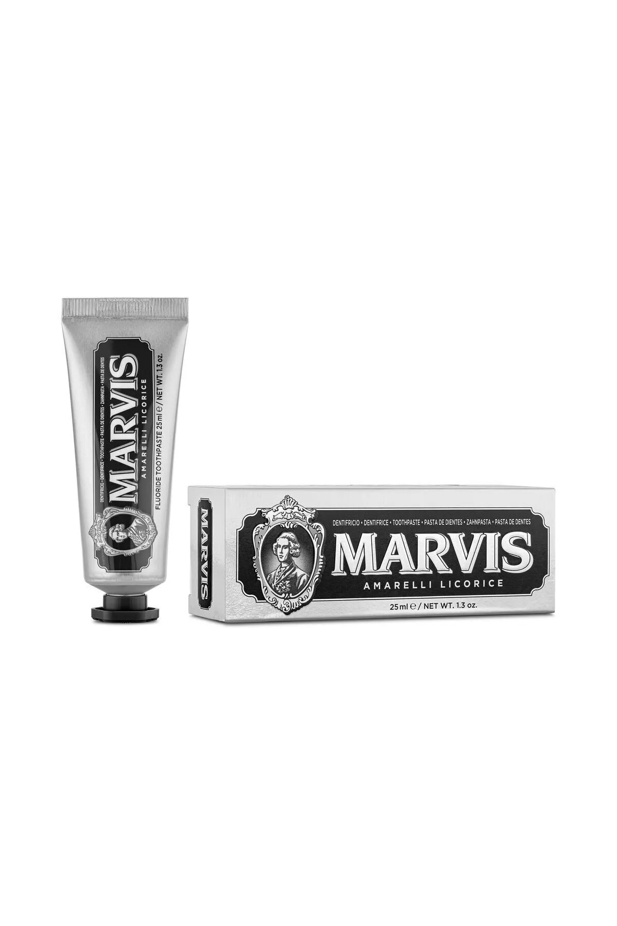 Marvis Amarelli Licorice Toothpaste - 25ml