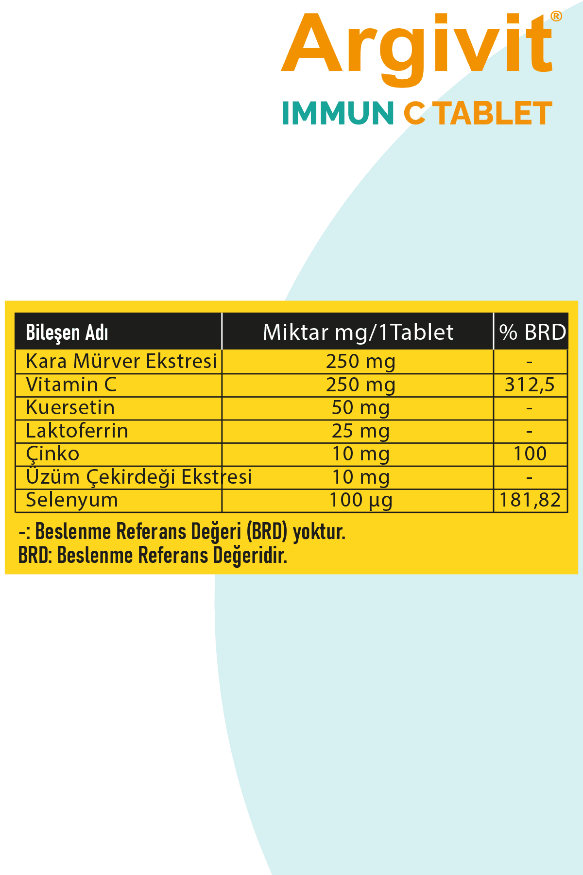 Argivit Immun C Tablet 30 Tablets