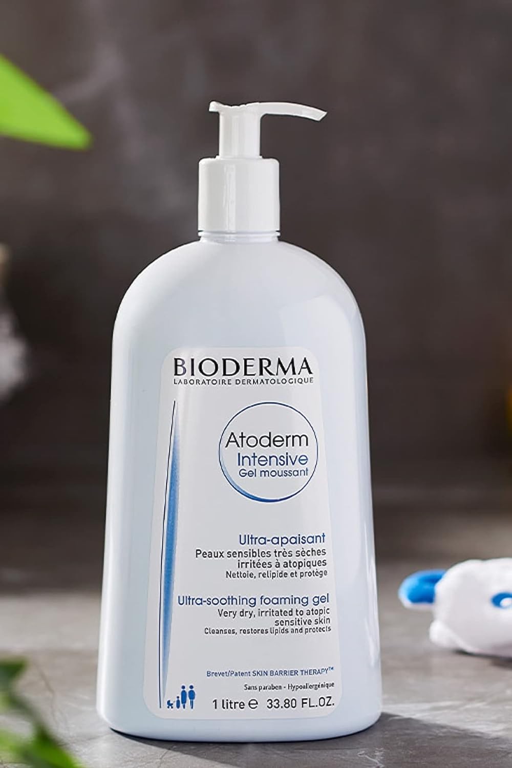 Bioderma Atoderm Intensive Foaming Gel 1L