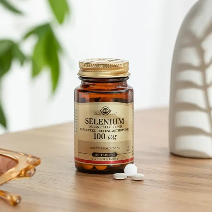 Solgar Selenium 100mcg – 100 Tablets
