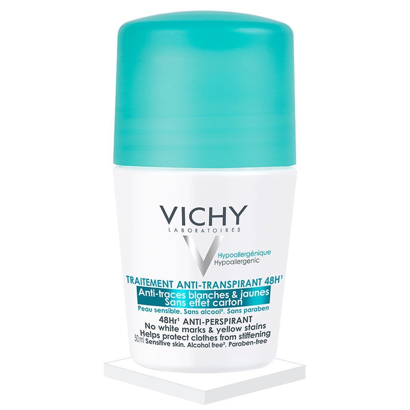 Vichy Anti-Perspirant Stain-Free Deodorant 50ml