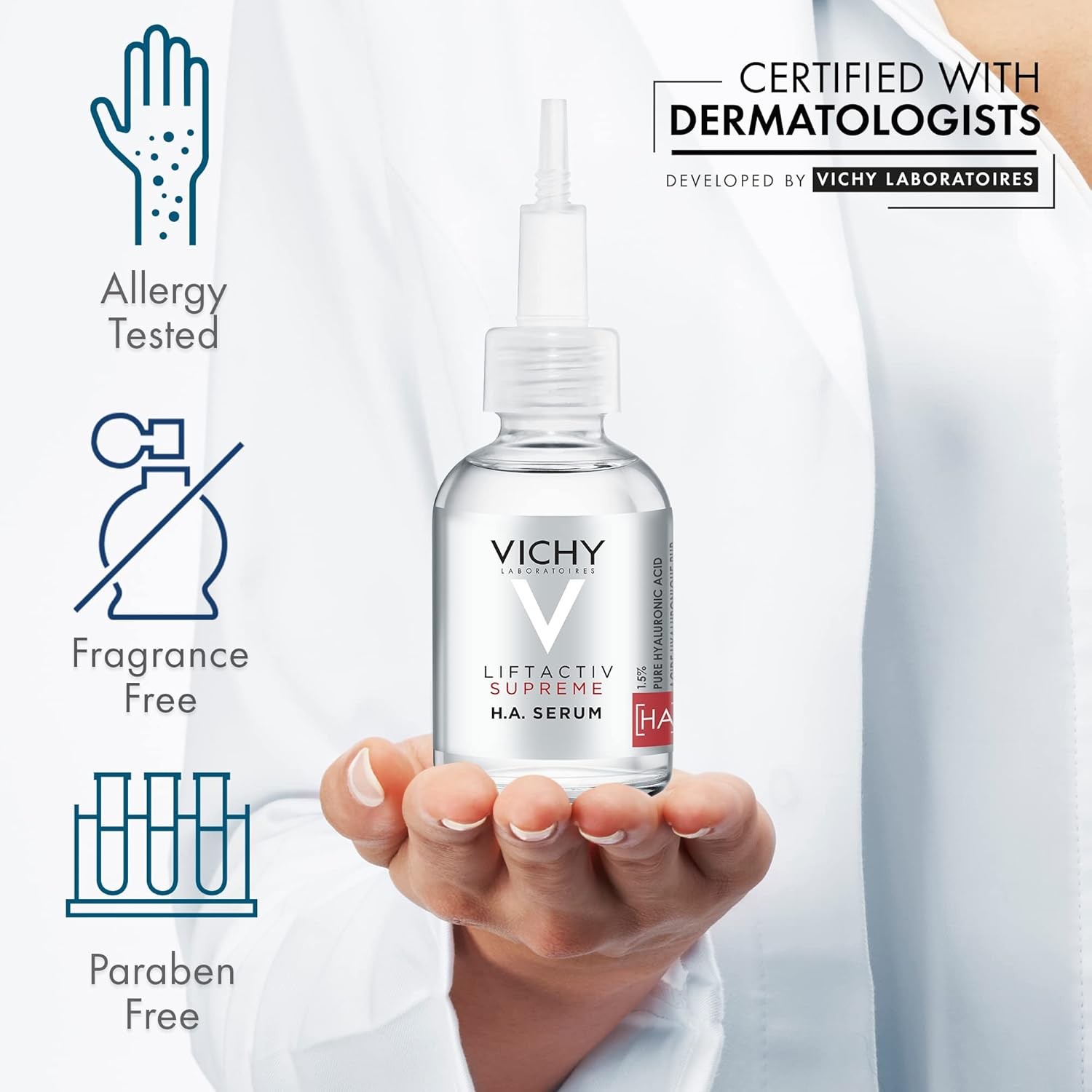 Vichy Liftactiv H.A Epidermic Filler Wrinkle-Fighting Plumping Serum 30 ml