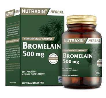 Nutraxin Bromelain 500 mg 60 Tablet