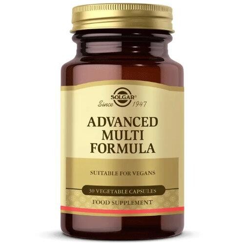 Solgar Advanced Multi Formula - 30 Capsules